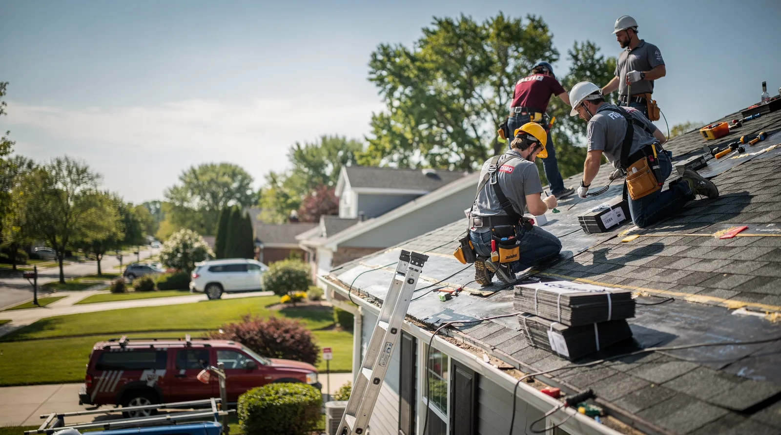 Roof Repair in Clyde, KS around you